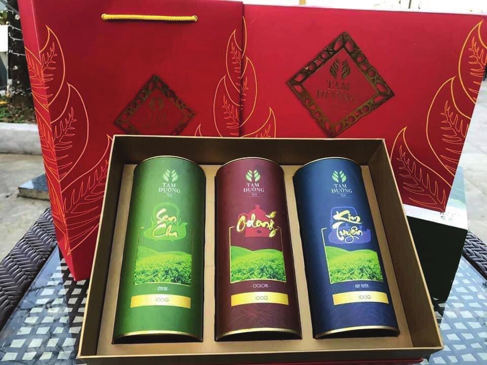 Gửi trao món quà sức khỏe với bộ quà Tết 2024